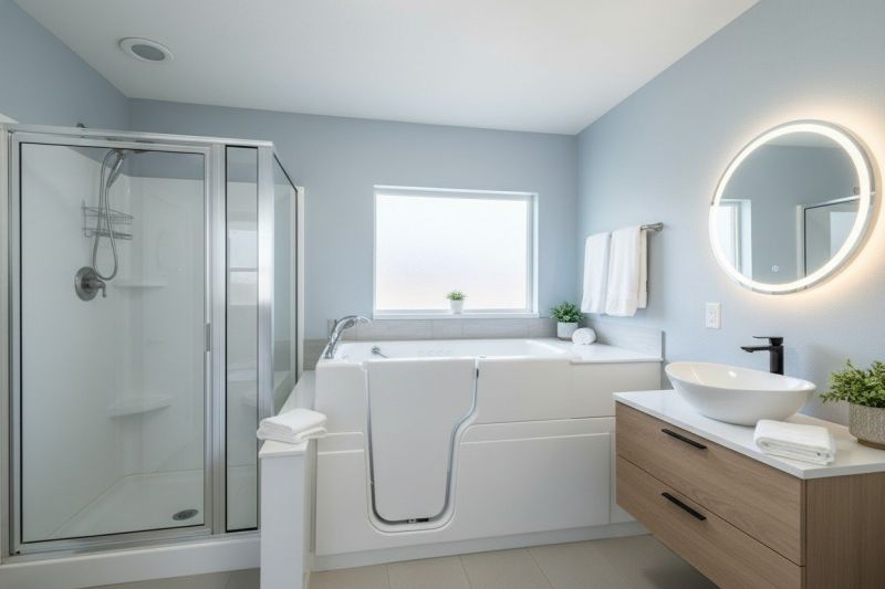 Walk In Tub Service detail